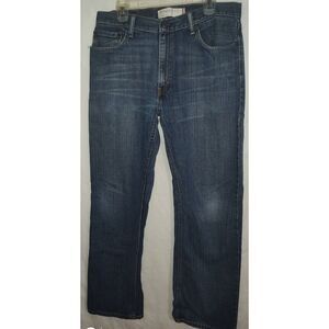 Levi's 505 Red Tag Straight Fit jeans Medium wash 34 x 32 See description